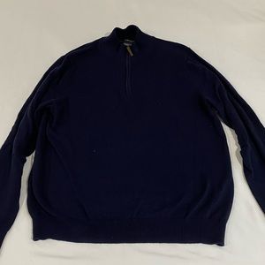 Merino Wool Quarter Zip sweater